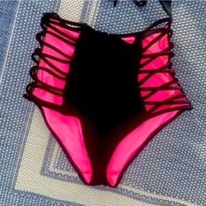 2 size M high top bottoms in black! BS Pink, NWT, bundle the 2